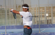 Nadal 'luyện công' với đàn em của Djokovic