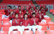 Karatedo Việt Nam đoạt chín huy chương tại giải trẻ châu Á