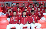 Karatedo Việt Nam đoạt chín huy chương tại giải trẻ châu Á