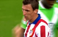 Video: Mandzukic khai hỏa, Atletico Madrid đại thắng