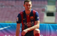 Chùm ảnh: Vermaelen chính thức gia nhập mái nhà Barcelona