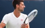 Video: Djokovic bí mật luyện công với Wawrinka