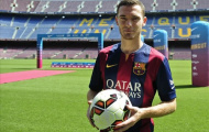 Sốc:Barca thông báo Vermaelen bị chấn thương