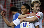 Khắc tinh Carlos Bacca cảnh báo Real Madrid trước thềm Siêu cúp