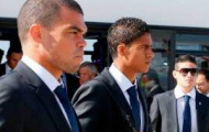 Real Madrid bảnh bao lên máy bay đến Cardiff