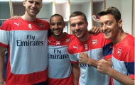 3 nhà vô địch thế giới đồng loạt trở lại Arsenal