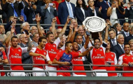 Góc Arsenal: Ám ảnh Á quân Premier League khi đoạt Siêu cúp Anh