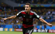 Không bằng Mueller hay Ronaldo, Klose vẫn là huyền thoại