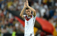 Miroslav Klose chia tay đội tuyển Đức: Tạm biệt nhé kỷ lục gia huyền thoại!