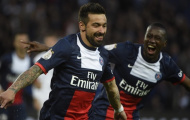 Ezequiel Lavezzi vẫn gắn bó với PSG