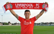 Video: Dejan Lovren, tân binh sáng giá của Liverpool