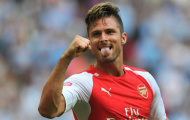 Giroud tự tin đặt mục tiêu vô địch cho Arsenal