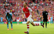 Aaron Ramsey: Khẩu pháo đáng sợ trong những trận đánh lớn