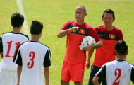 U 19 Việt Nam tìm lại nụ cười