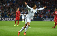 Ronaldo lập cú đúp, Real Madrid nâng Siêu cúp châu Âu
