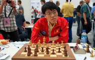 Tuyển cờ vua VN có trận hòa lịch sử trước Armenia