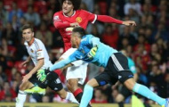 Video giao hữu: Fellaini ghi bàn, M.U đánh bại Valencia