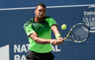 Quán quân Rogers Cup Tsonga thua sốc tại vòng 2 Cincinnati