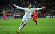 Ronaldo vượt Messi về số bàn thắng tại cúp châu Âu