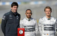 F1: Mercedes lo cuộc chiến Hamilton – Rosberg căng hơn
