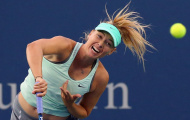 Sharapova mướt mồ hôi hạ tay vợt 19 tuổi
