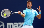 Djokovic đi tiếp, nhiều sao rơi rụng ngày khai màn