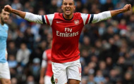 Walcott bị phế ngôi 'Vua tốc độ' tại Arsenal