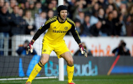 Có Courtois, Chelsea đẩy Petr Cech ra đường