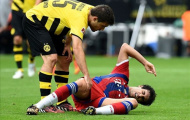 Pep nhận 'hung tin': Mất Javi Martinez dài hạn
