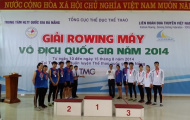 Giải Rowing máy vô địch quốc gia chính thức khai mạc