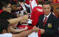 Man Utd mùa giải 2014-2015: Dựa vào bờ vai Van Gaal