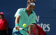 Sao trẻ suýt đập vợt vì Federer