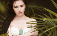 Tường Vy diện bikini khoe 3 vòng nóng bỏng