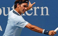 Video Cincinnati: Tuyệt kỹ bắt lưới của Federer