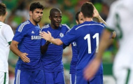 Video: Màn trình diễn ấn tượng của Diego Costa trong tour du đấu hè