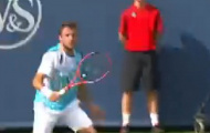 Video: Bung trái thần sầu như Wawrinka