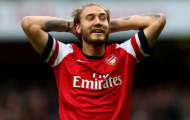 Nicklas Bendtner đang âm thầm tìm đường sang Đức thi đấu