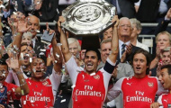 Arsenal đối mặt với dớp đoạt Siêu Cúp rồi thua ở Ngoại hạng Anh