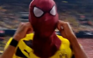 Video: Aubameyang và màn ăn mừng bằng mặt nạ Người Nhện