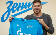 Chính thức: Man City bán tiền vệ Javi Garcia cho Zenit