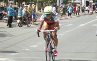 Chặng 2 giải xe đạp Đồng bằng sông Cửu Long 2014: Chiến thắng của tay đua kỳ cựu