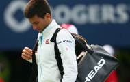 Ôm hận rời Cincinnati, Djokovic đổ lỗi cho 'thần may mắn