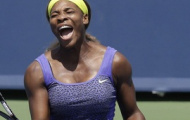 Video Cincinnati Masters: Serena đánh chéo sân nhanh như chớp