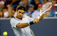 Xuất sắc hạ Murray, Federer ghi tên vào bán kết Cincinnati