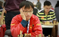 Trường Sơn thi đấu ấn tượng hơn cả Carlsen