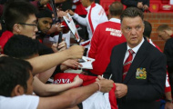 Mối quan hệ giữa Van Gaal và Sir Alex ra sao?