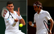 Federer - Raonic: Hành trình huyền thoại