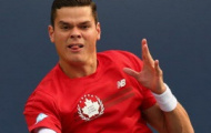 Video: 'Máy giao bóng' Raonic bất ngờ vì tuyệt kỹ passing