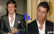 Đọ độ đẹp trai: Ronaldo, Pique vẫn “hít khói” Becks