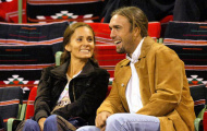 Cựu danh thủ Batistuta lên tiếng trước tin ly hôn vợ